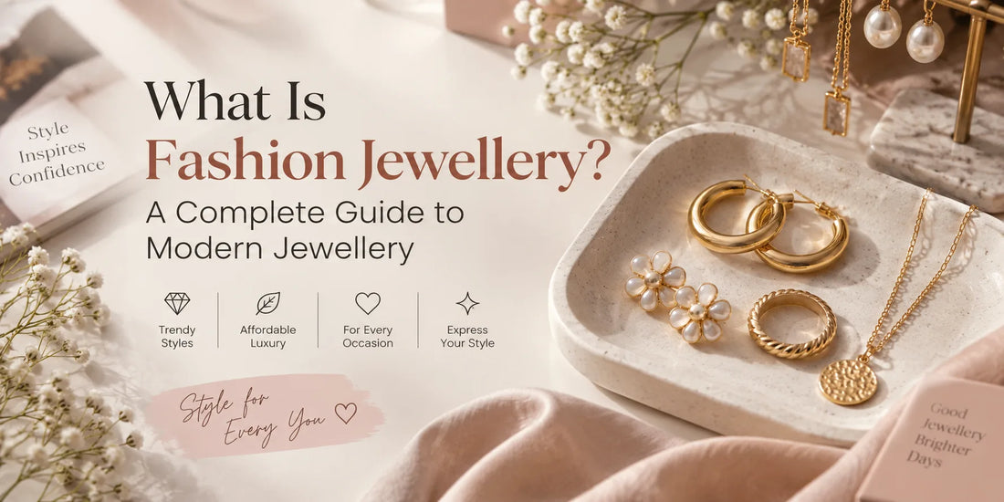 What Is Fashion Jewellery? A Complete Guide to Modern Jewellery
