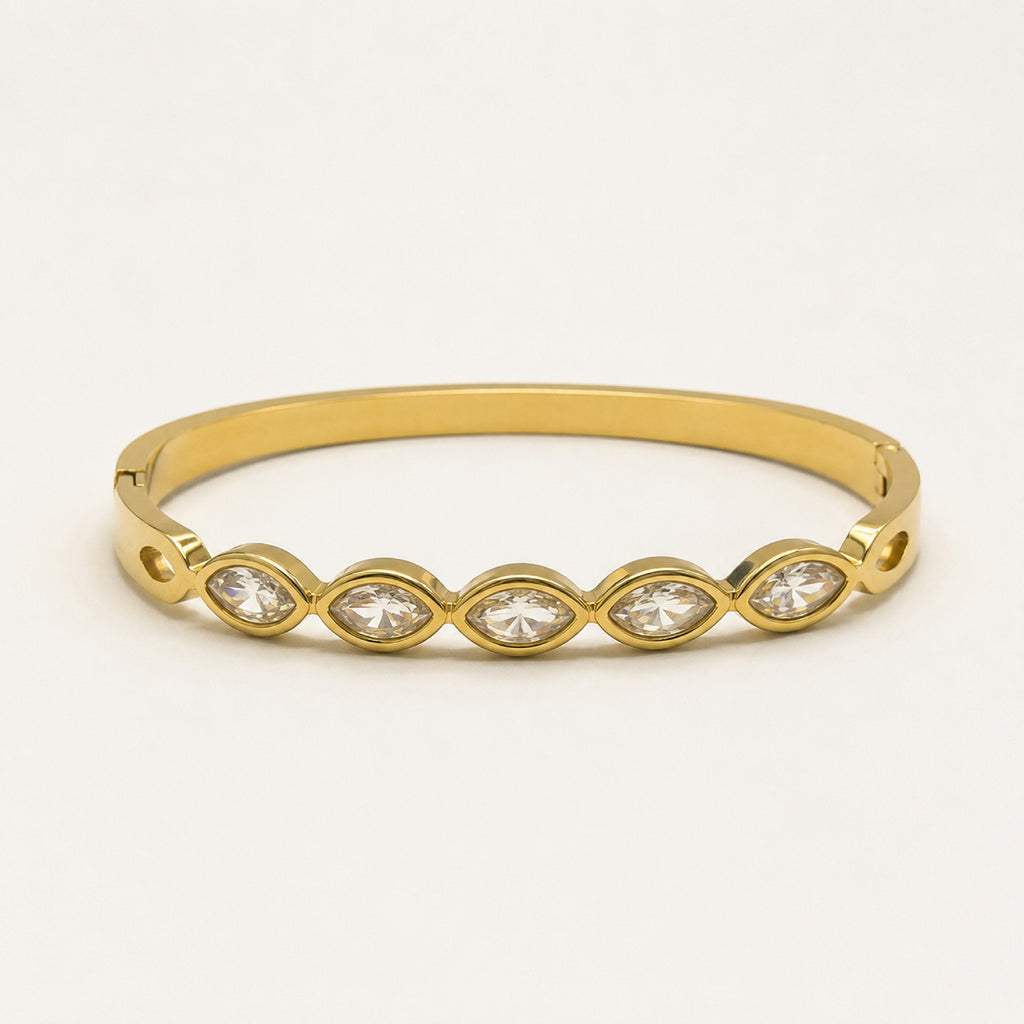 Marquise Grace Gold Bracelet