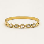 Marquise Grace Gold Bracelet