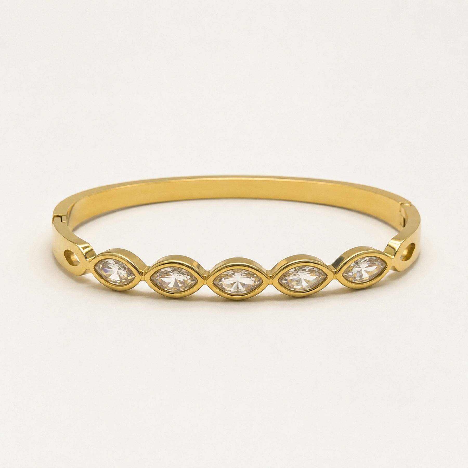 Marquise Grace Gold Bracelet