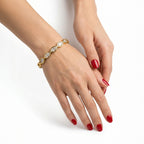 Marquise Grace Gold Bracelet