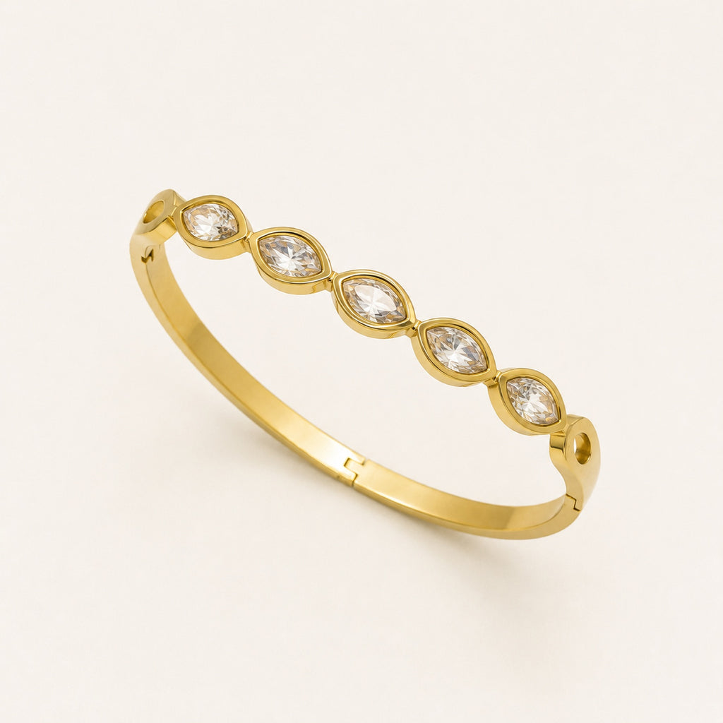 Marquise Grace Gold Bracelet