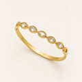 Marquise Grace Gold Bracelet