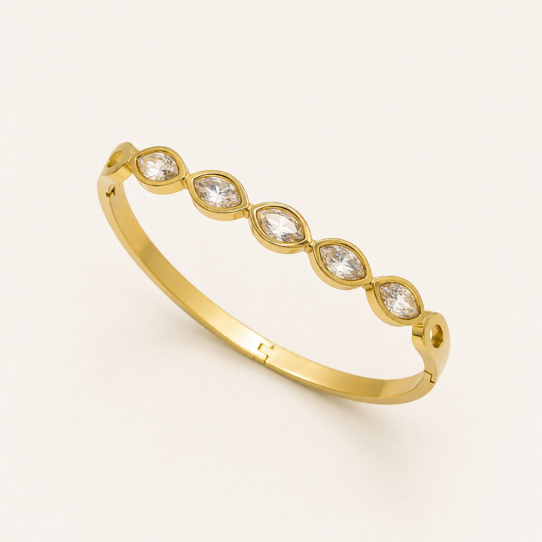 Marquise Grace Gold Bracelet