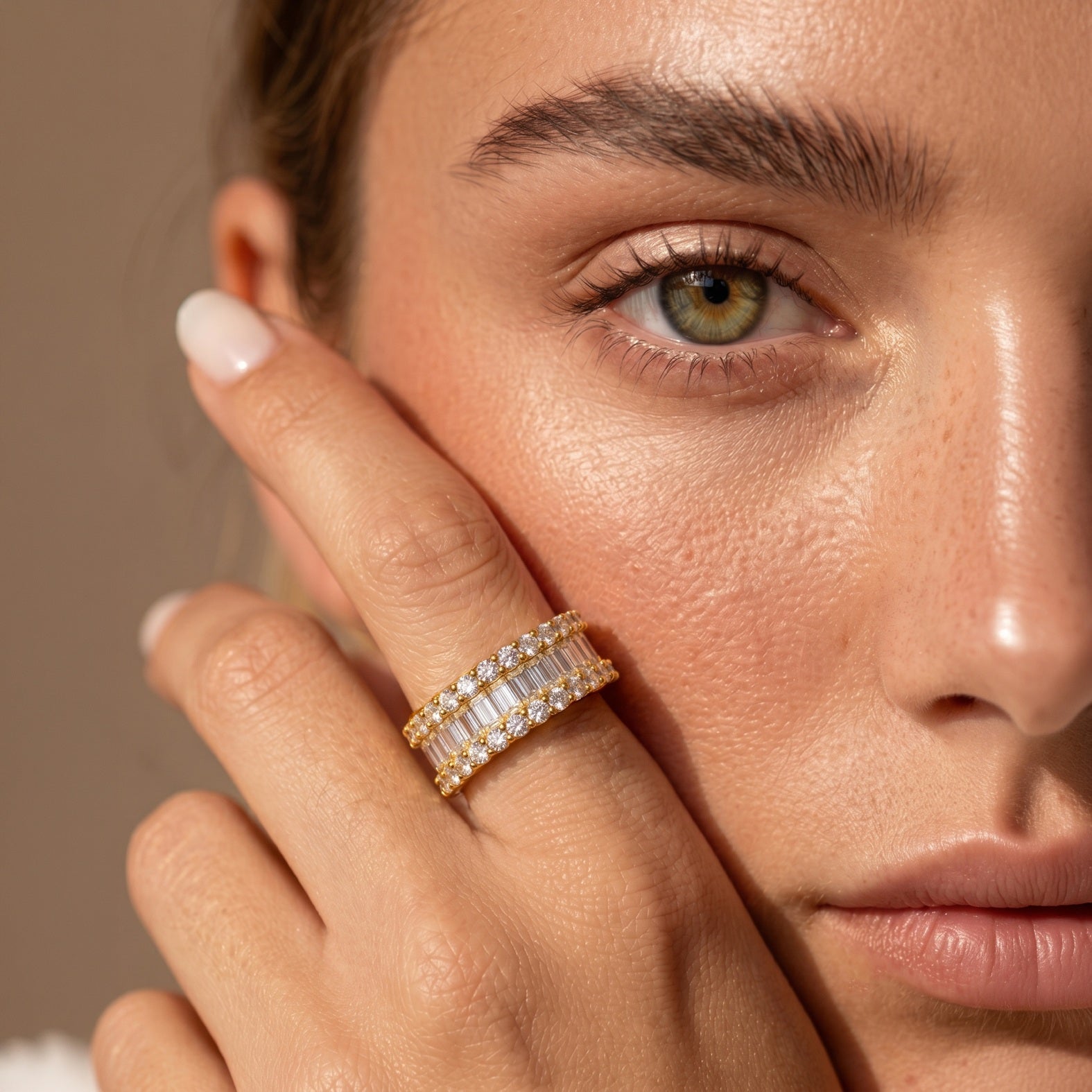 Imperial Baguette Ring