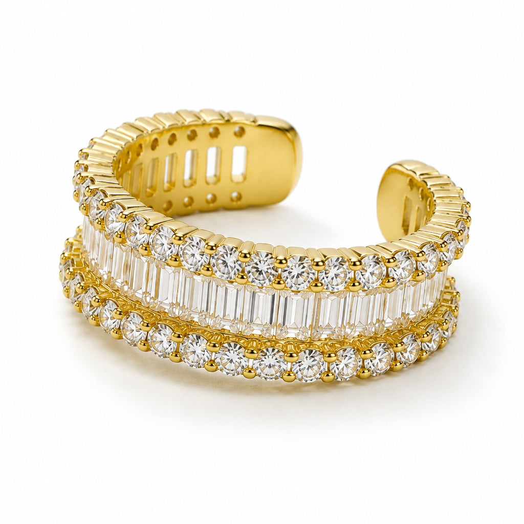 Imperial Baguette Ring