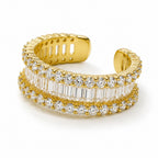 Imperial Baguette Ring