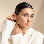 Minimal Gold Drop Earrings