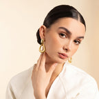 Minimal Gold Drop Earrings