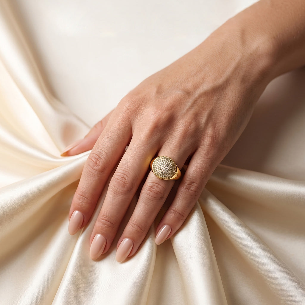 Prestige Signet Ring